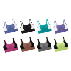 PETO CON RELLENO TALLA UNICA ESTILO DEPORTIVO