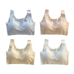 PETO CON RELLENO SIN COSTURA M-XL COLORES SURTIDOS EN DOCENA