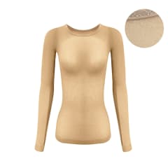 CAMISETA PANTY MUJER COLOR PIEL - venta mayorista