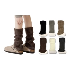 POLAINA DISEÑO ACANALADO  COLORES SURTIDOS