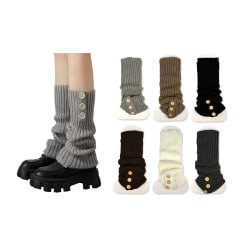 POLAINA CON BOTONES VARIOS COLORES VENTA POR MAYOR