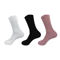 CALCETIN PARA MUJER ALGODÓN DIABETICO | 12 PARES POR PAQUETE