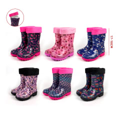 BOTAS DE AGUA INFANTIL24-29 VENTA POR EMBALAJE