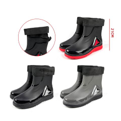 Botas de agua adulto Tallas 40-45/ caña alta 21cm - venta por embalaje