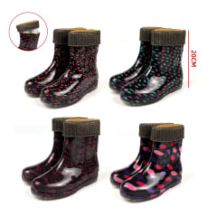 Botas de agua adulto mujer Tallas 37-41/ caña alta 20cm