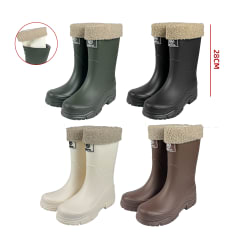 Botas de agua mujer Tallas 36-41/ caña alta 28cm