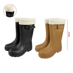 Botas Mujer de agua adulto Tallas 36-41/ caña alta 27cm