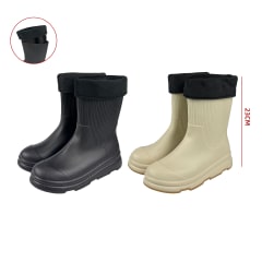 Botas de agua para mujer Tallas3 6-40/ caña alta 23cm | venta por embalaje
