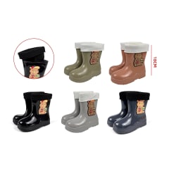 BOTAS DE AGUA INFANTIL26-30/CAÑA  18CM | solo venta por embalaje