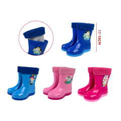 BOTAS DE AGUA INFANTIL TALLAS 26-30 - CAÑA  17-18CM