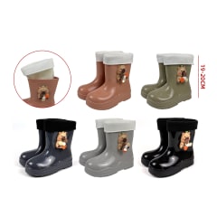 BOTAS DE AGUA INFANTIL29/30-35/36CAÑA  15-17CM