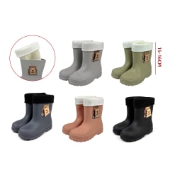 BOTAS DE AGUA INFANTIL 21-25/CAÑA  15-17CM