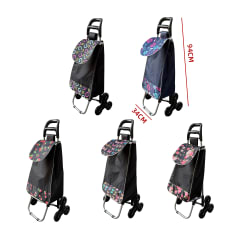 CARRITO DE FERIA 6 RUEDAS