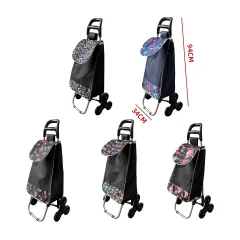 CARRITO DE FERIA 6 RUEDAS