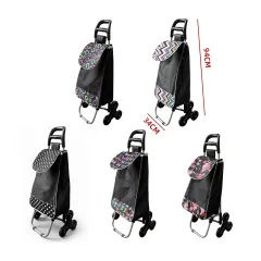 CARRITO DE FERIA 6 RUEDAS