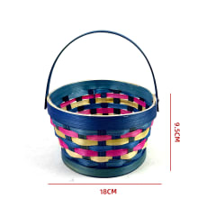 CANASTA PARA HUEVOS DE PASCUA 9.5X18CM