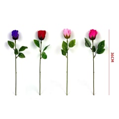 ROSA DE JABON INDIVIDUAL 3 CAPAS