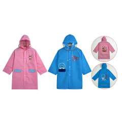 PONCHO IMPERMEABLE INFANTILES L-3XL