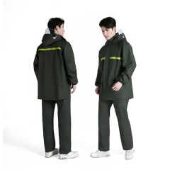 CONJUNTO IMPERMEABLE ADULTO XL-4XL