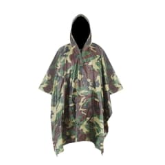 PONCHO IMPERMEABLE CAMUFLAJE  T/U