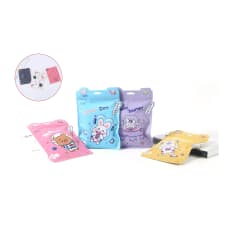 PARCHE TERMICO DISEÑO KAWAII 12.5X9.5CM