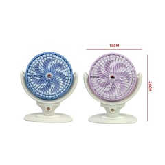 VENTILADOR USB DE 7 ASPAS 18X26CM