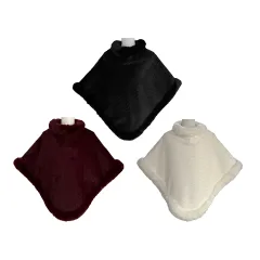 PONCHO CERRADO TEXTURA 70X70CM