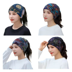 GORRO BANDANA MULTIUSO ADULTO 28X55CM VARIOS MODELOS
