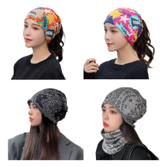 GORRO BANDANA MULTIUSO ADULTO 28X55CM