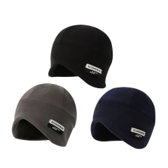 GORRO POLAR CON PROTECTOR DE OIDOS 26X22CM