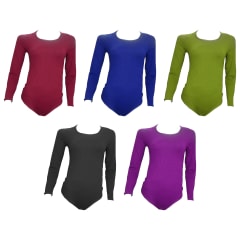 BODY LOLA CUELLO REDONDO LISO