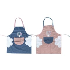 DELANTAL FLOR PARA COCINA -1