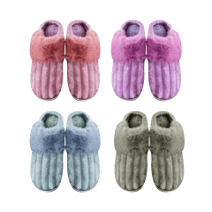 PANTUFLA ADULTO  TALLAS 36-45 | VENTA POR EMBALAJE