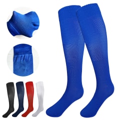 CALCETINES DE FUTBOL CORTE ALTO PARA ADULTO  |  12 UNID