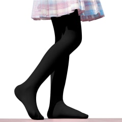 PANTYHOSE ESCOLAR NEGRO TALLA 05-06 | 12 UNID