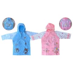 PONCHO IMPERMEABLES INFANTIL  UNISEX COLORES TALLA M-XXL| 12 UNID