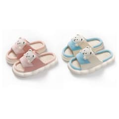 PANTUFLA DE MUJER DISEÑO CHANCHO TALLA 36-41 | 36 UNID