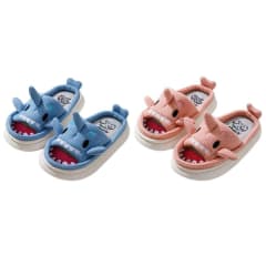 PANTUFLA  ADULTO TIBURON TALLA 36-41 | 36 UNID