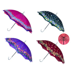 PARAGUAS COLGADOR CON COLORES Y DISEÑOS LLAMATIVOS 60CM | 60 UNID