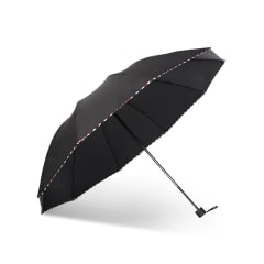 PARAGUAS PLEGABLE COLOR LISO IMPERMEABLE 10K 60CM | 72 UNID