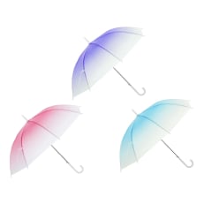 PARAGUAS COLGADOR BICOLOR 55CM | 60 UNID