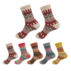 CALCETINES DE MUJER CON DISEÑOS SURTIDOS  | 12 UNID