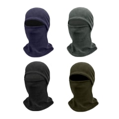 CUELLO Y GORRO 2 EN 1 COLOR LISO 30X37CM