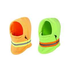 CUELLO Y GORRO 2 EN 1 COLOR REFLECTANTE 30X31CM