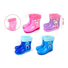 BOTAS DE AGUA INFANTIL DISEÑO CONEJO/DINOSAURIO 31-35 ALTURA 16-17CM