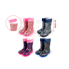 BOTAS DE AGUA INFANTIL 30-35 18-19CM