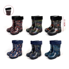 BOTAS DE AGUA INFANTIL  Unisex TALLAS 24-29  / venta por embalaje