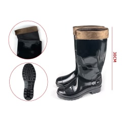 BOTAS DE AGUA PARA ADULTO TALLAS 39/45 ALTURA 38CM