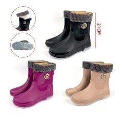 BOTAS DE AGUA ADULTO LISO TALLAS 35/36-39/40/21CM