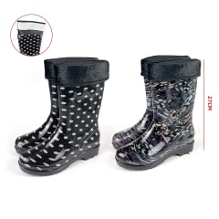 BOTAS PARA AGUA ADULTO CON DISEÑO SURTIDO TALLA 35/36-40/41 27CM